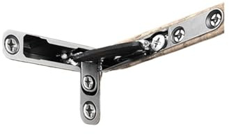 25 kg verdecktes Scharnier, Möbelscharnier mit Softclose Scharnier, Türscharnier mit Alurahmen mit gedämpfter Öffnung 105 Grad Holzscharnier (Aluminum Frame Door)