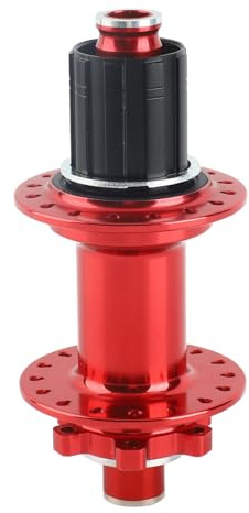 Posteriore in Alluminio 32 Fori 12x148mm - Alta Resistenza e Precisione CNC - Perno Passante, per Bici da Montagna