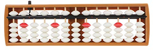 Tragbare japanische 13-stellige Spalte Abakus Soroban Caculating School F House Furniture