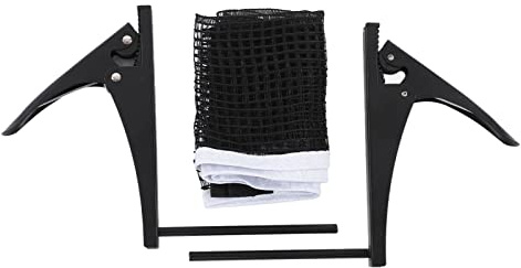 XoYixoYi Professionelles Standard-Tischtennisnetz-Halterungs-Set, Tischtennisnetz, Zubehör