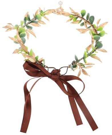 OSOLADY Bandeau de fée pour femmes - Couronne de feuilles et de vigne, accessoire de costume pour festivals Renaissance, cosplay ou spectacles.