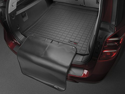 Kofferraumwanne +Stoßstangenschutz passend für Ford Kuga 2.Gen 2012-19 Schwarz Weathertech CargoLiner