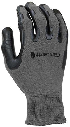 Carhartt Men's Ergo Pro Palm Glove, Gray, Large