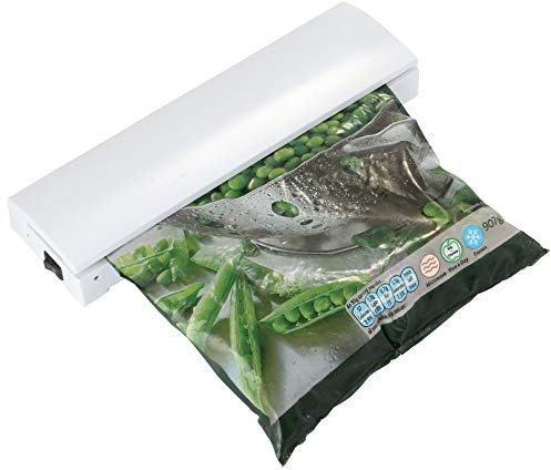 Electronic Bag Resealer - Compact, Portable, Battery Operated, Camping, Kitchen Tool, Fresh Food Sealer