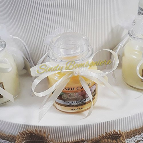 Torta Porta bomboniere Candele barattoli in Vetro Candle (Bomboniera Singola aggiuntiva)