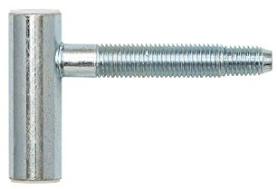 Türband Rahmenteil SCH 27- Holz, Bandhöhe 38,5 mm, Stahl vernickelt
