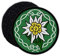 Copytec Patch Alpen Edelweiss Gebirgs-Jäger Blume Aufnäher Bergsteiger BW #23766