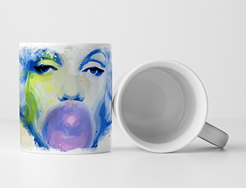 Marilyn Monroe VII Tasse als Geschenk, Design Sinus Art