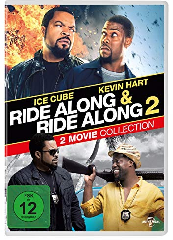 Ride Along & Ride Along 2 - Next Level Miami [2 DVDs]
