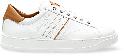 Panama Jack Herren Game Sneaker, Blanco C5, 45 EU