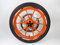BIKE-label Felgenrand Aufkleber kompatibel mit KTM 1290 Super Duke 710048VA