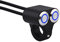 Interruttore Manubrio Moto, Fydun 7/8 Pollici 22mm Universale Interruttore Luci Moto On Off Impermeabile con Indicatore per Luci Generali, Luci di Emergenza, Fendinebbia, Fari Anteriori(Tipo C)