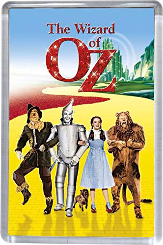 Super Universe Wizard of Oz Movie Poster Fridge Magnet 5 x 7.5 cm