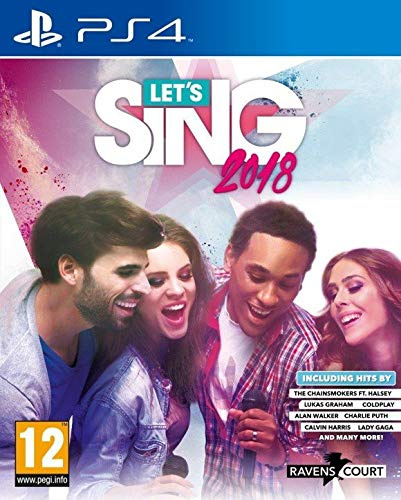 Let's Sing 2018 + 1 Microphone compatible with ps4
