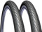 Mitas+TipTop 2X Reifen Flash V 66 28x1.75Zoll 47-622mm + SCHLAUCHFLICKEN schwarz