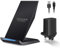NANAMI Wireless Charger with Plug for - Qi-Certified Fast Cordless Charger for iPhone 16 15 14 13 12 11 SE2 XS XR X 8 8 Plus, Induction Charging Stand for Samsung Galaxy S24 S23 S22 S21 S20 S10 S9 S8