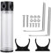 G1/4 Thread DIY PC Water Cooling Water Pump, Computer Water-cooled Tank Cylinder Reservoir for PC Cpu Liquid Cooling(190mm)