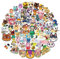 Modou 100pcs Animal Crossing Stickers Cool Game Stickers for Water Bottles Waterproof and Perfect for Laptop Hydro Flask Car Phone