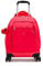 Kipling NEW ZEA Großer Rucksack mit Rollen, True Pink (Rosa)