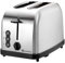 Priceless Homeware 2 Slice Toaster Defrost, Reheat & Cancel Function 6 Browning levels Removable Crumb Tray High Lift Feature (SIlver, 2 Slots Toaster)