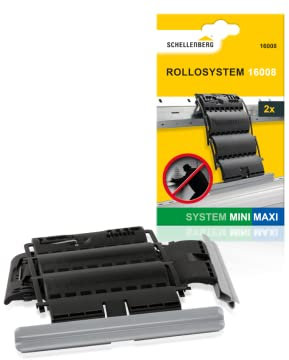 Schellenberg 16008 Universal Hochschiebesicherung, 2er-Set