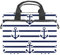 Stripe Anchor Ocean Laptoptasche mit Griff für 34 - 36,8 cm (13,4 - 14,5 Zoll)