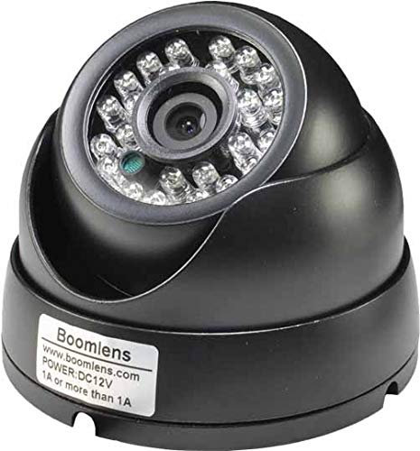Indoor Caméra IP dôme en métal Motion Detective 4 MP PoE IP Caméra réseau filaire haute résolution 4 MP PoE IP Suveillance infrarouge Vision nocturne étanche IP66 (objectif 6 mm)