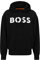 BOSS Herren Webasichood Sweatshirt, Black1, XL EU