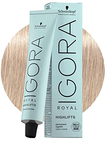Schwarzkopf Igora Highlifts 12-19 Biondo Superschiarente Cendrè Violetto, 60 ml, colourazione permane
