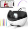 Enabot EBO AIR Telecamera per bambini e animali domestici 1080P, funzione AI intelligente, connettività Wi-Fi, visione notturna, auto-crociera, auto-ricarica, rilevazione del movimento, audio a 2 vie