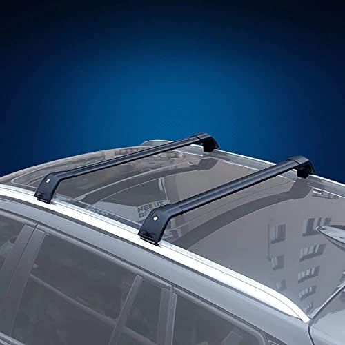 2 Stück Auto-Querträger-Dachträger für Hyundai Tucson 2015-2020, Auto Dachträger Lastenträger Schiene Querträger Relingträger, DachbüGel ZubehöR