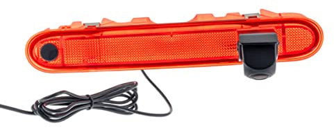 maxxcount Rückfahrkamera in 3. Bremsleuchte inkl. 15m Kabel kompatibel mit Mercedes Citan 2012-2021, Renault Kangoo 2007-2021 mit Flügeltüren