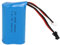 SUNGOOYUE 7,4 V 1500 MAh Lithiumbatterie, Lithiumbatterie SM-Kopf Verbesserte Batterie RC-Ersatzteile für 822 RC-Flugzeugbatterien