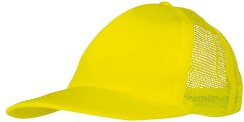 P' CLOWN - Neonhut für Erwachsene – Mütze, perfektes Accessoire für Ihr Outfit (Mütze, Neongelb)