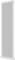 Radbliss Vertical Traditional 2 Column Radiator 1800x470mm White Cast Iron Style Tall Design RAD Central Heating