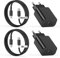 Für Samsung Ladegerät USB C 25W, Schnellladegerät mit USB C Ladekabel 2M, Typ C Charger Fast Charging Ladestecker Netzteil Stecker für Galaxy S25/S24/S23/S22 Ultra/S25+/S21+/S20/Note 20/S10/S9