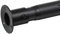 Harrms Shower Curtain Rods Matte Black, Extendable Shower Curtain Pole Heavy Duty 43-242cm, Telescopic Curtain Pole Bathroom Wall Drilling Mount