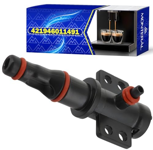 Auslaufstutzen mit Dichtungen Kaffeevollautomat 421946011491 für Gaggia | für Saeco für Philips - Garantie 10 Jahre - MONTERAL