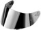 AGV VISOR GT6-1 MPLK IRIDIUM SILVER N