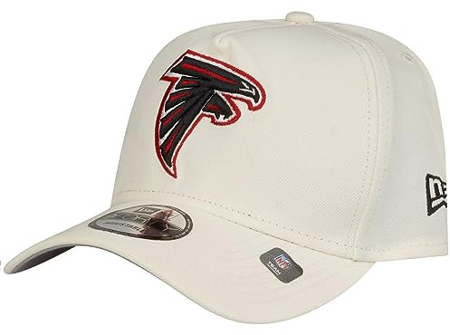New Era 9Forty A-Frame Cap - Atlanta Falcons Chrome White