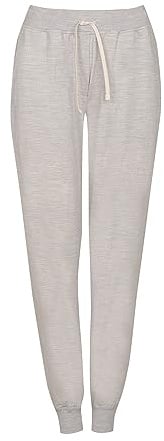 Dilling Damen Jogginghose mit Taschen aus Merinowolle