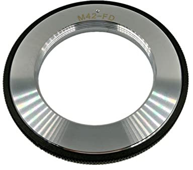 2023 Kamera M42-FD M42 Schraube Objektiv Adapter Ring für Canon FD Mount AE-1 A-1 F-1 T50 T90