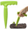 Strumenti per Semina, Seminatrice da Giardino, Seminatrice Prato, Seminatrice Manuale per Semi, Seminatrice, Ausiliari per la Coltivazione di Piante Grasse e Piante da Giardino