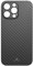Black Rock Hülle für iPhone 15 Pro (Wireless Charging kompatibel, slim, ultraslim, hochwertiges Cover, flexibel, Handyhülle für iPhone 15 Pro, Case) Schwarz/Carbon