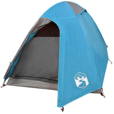 vidaXL Campingzelt Kuppelzelt Familienzelt Trekkingzelt Wurfzelt Wasserdicht