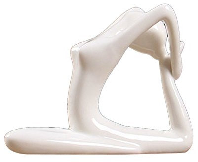 Milageto Yoga Figuren mit verschiedenen Posen für die Inneneinrichtung, Typ 9