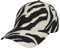Wheat Field Damen Baseball Cap Verstellbar Baseball Cap Unisex Baseball Cap, Zebra Tier, One size