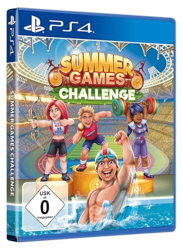 SUMMER GAMES CHALLENGE - 14 Sportarten - Sport Spiele für PS4