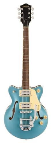 Gretsch G2655T Streamliner Center Block Jr Double-Cut with Bigsby Arctic Blue - Halbakustik Gitarre