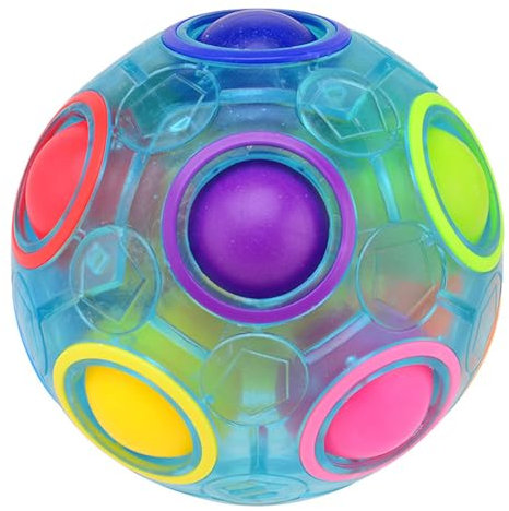 Johntoy transparenter magischer Puzzleball